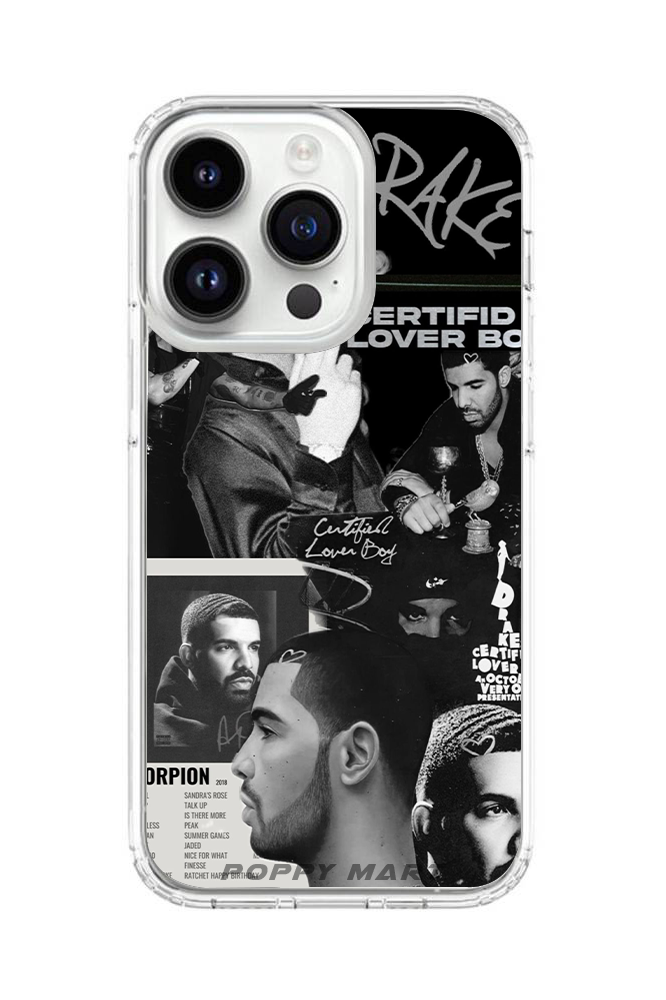 Drake Soundwave Styles Silicon Cases || DRAKE-SC-001