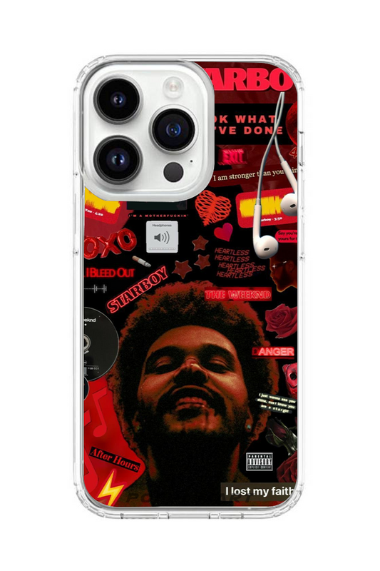 The Weekend Soundwave Styles Silicon Cases || WEEKEND-SC-001