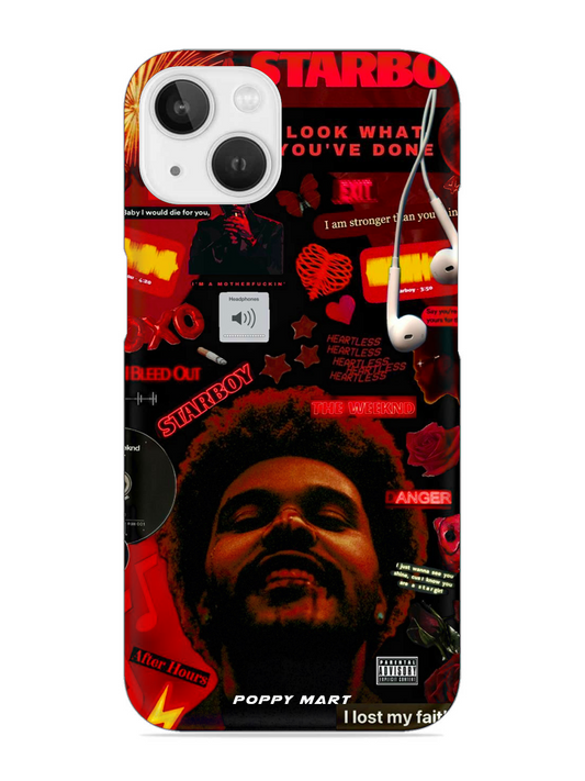 The Weekend Soundwave Styles Hard Cases || WEEKEND-HD-001