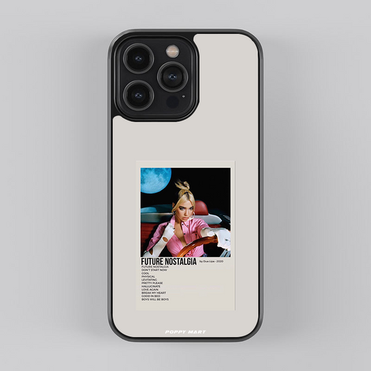 Dua Lipa Soundwave Styles Glass Cases || DUE-GC-001