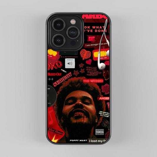 The Weekend Soundwave Styles Glass Cases || WEEKEND-GC-001