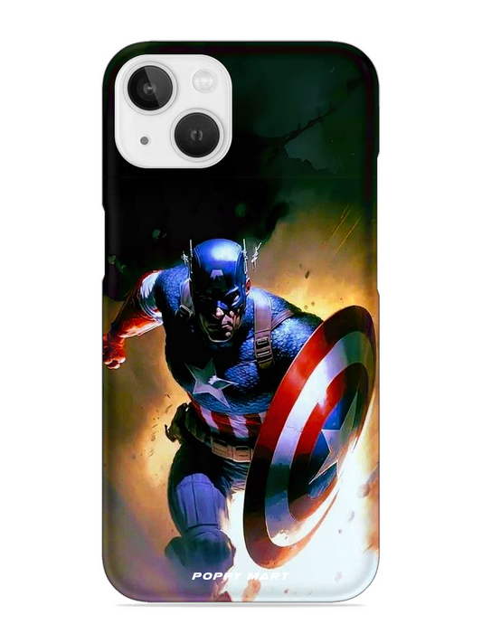 Premium Captain America Phone Cases | Shield Your Phone in Style  || MV-CAPTAINAMERICA-HD-001