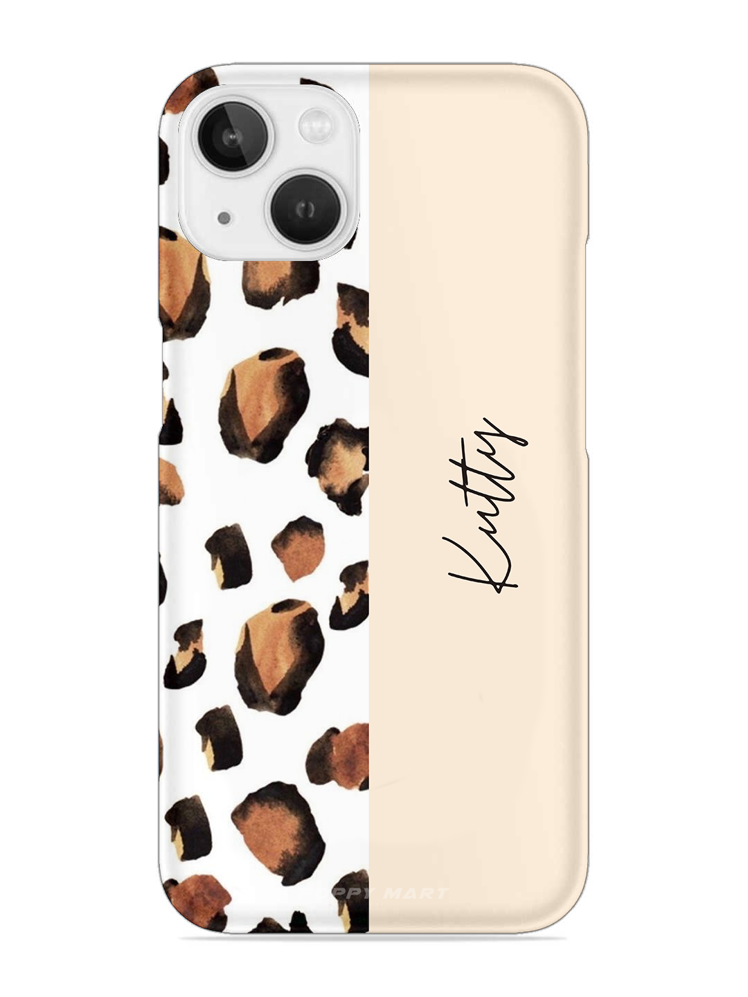 Dual-layered signature Hard Case | DL-HD-001