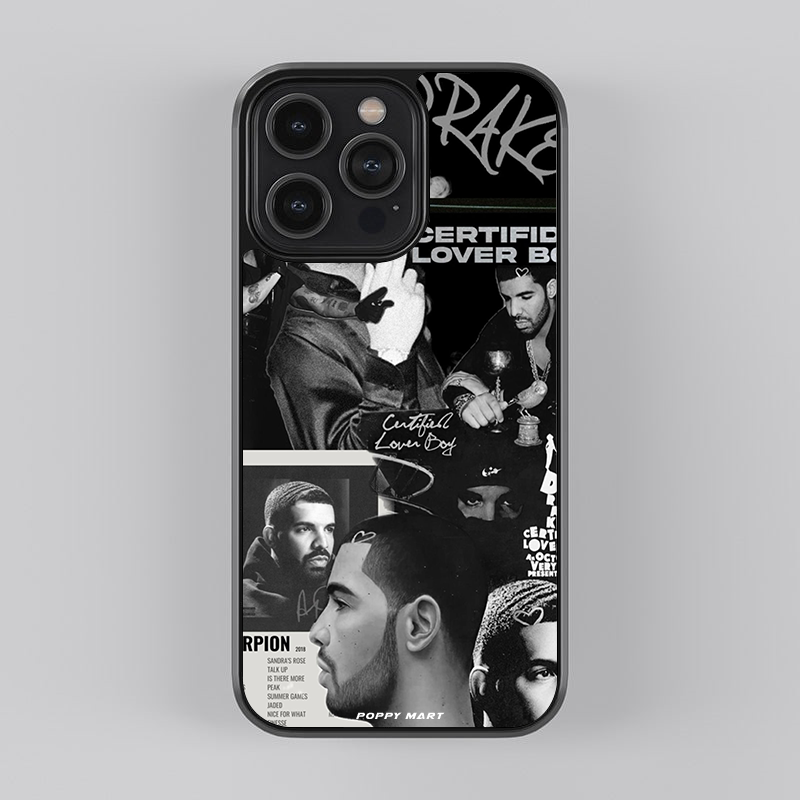 Drake Soundwave Styles Glass Cases || DRAKE-GC-001