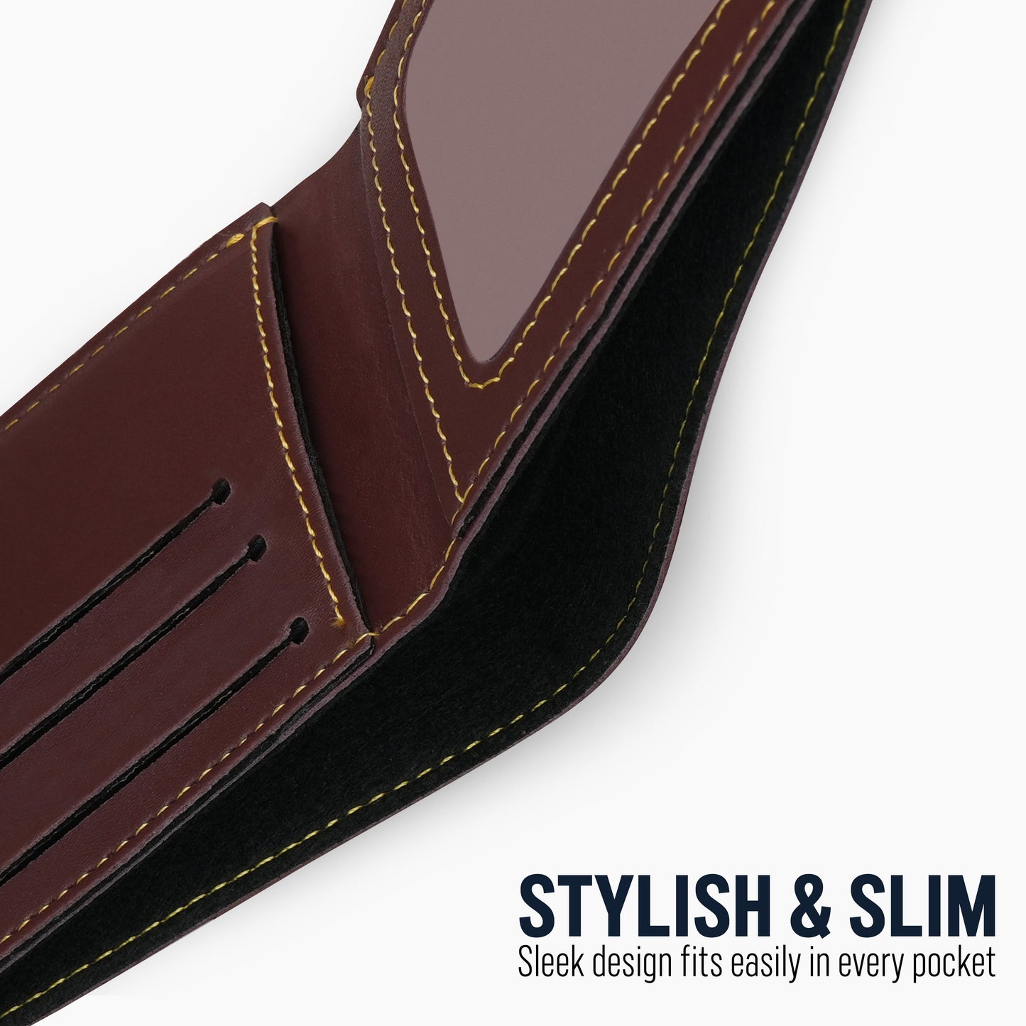 Brown Custom Luxe Wallet