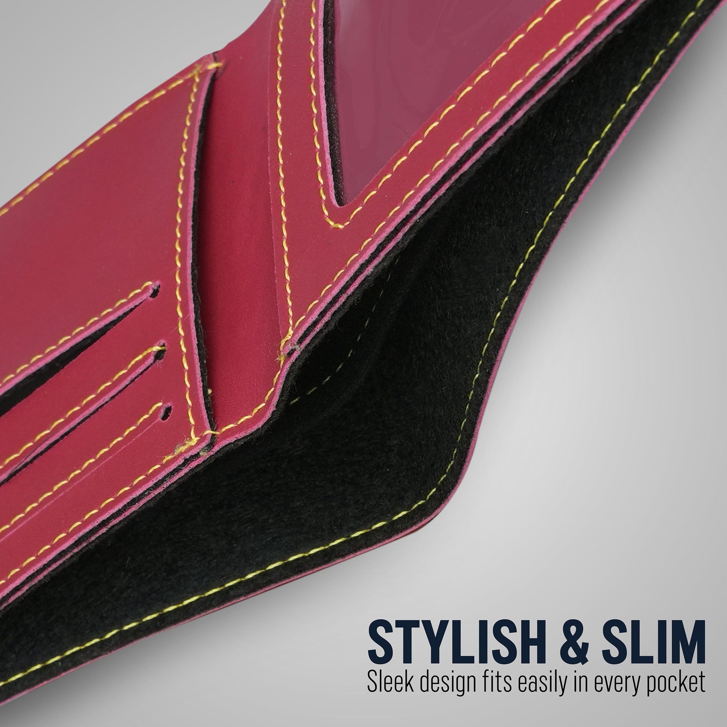 Red Custom Luxe Wallet