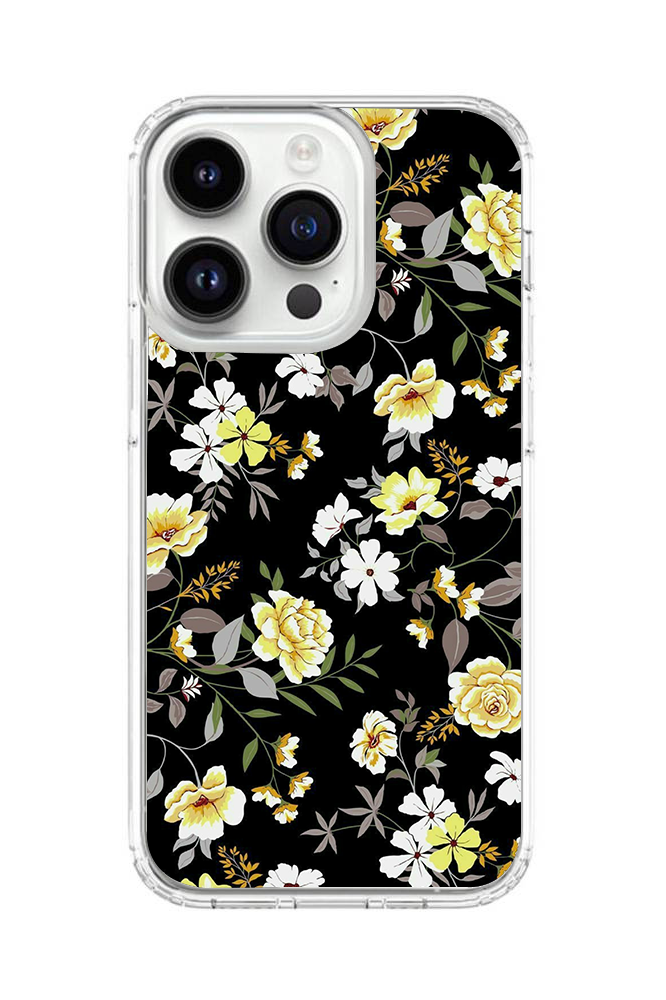 Aesthetic Flower Design silicon case || AF-SC-001