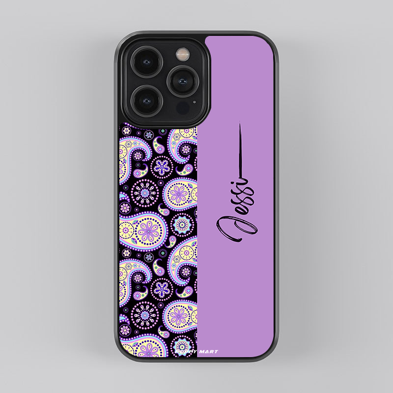 Mandala Magic Glass Case  GC-MD-001