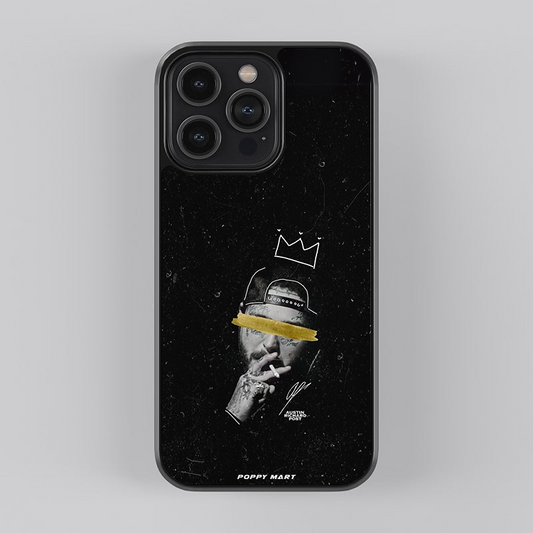 Post Malone Soundwave Styles Glass Cases || POST-GC-001