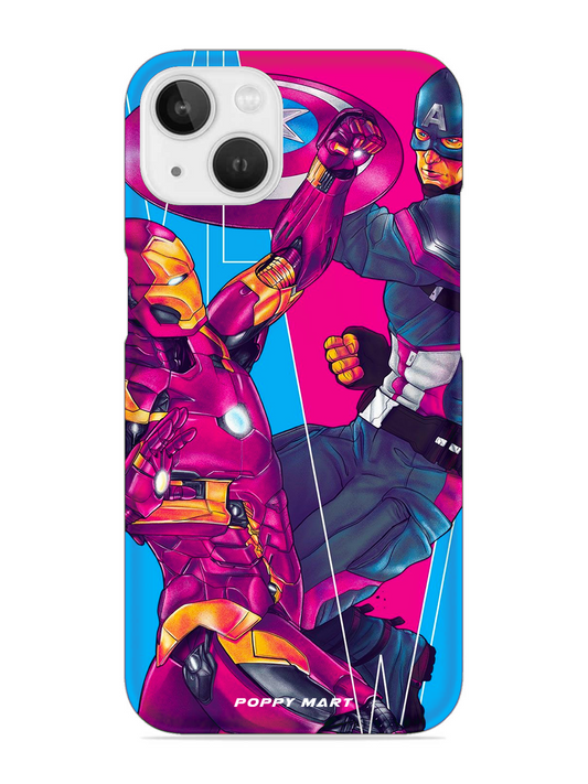Premium Marvel Phone Cases  || MV-MIXED-HD-001