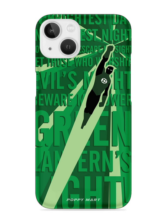 Premium Green Lantern Phone Cases || MV-GREENLANTERN-HD-001