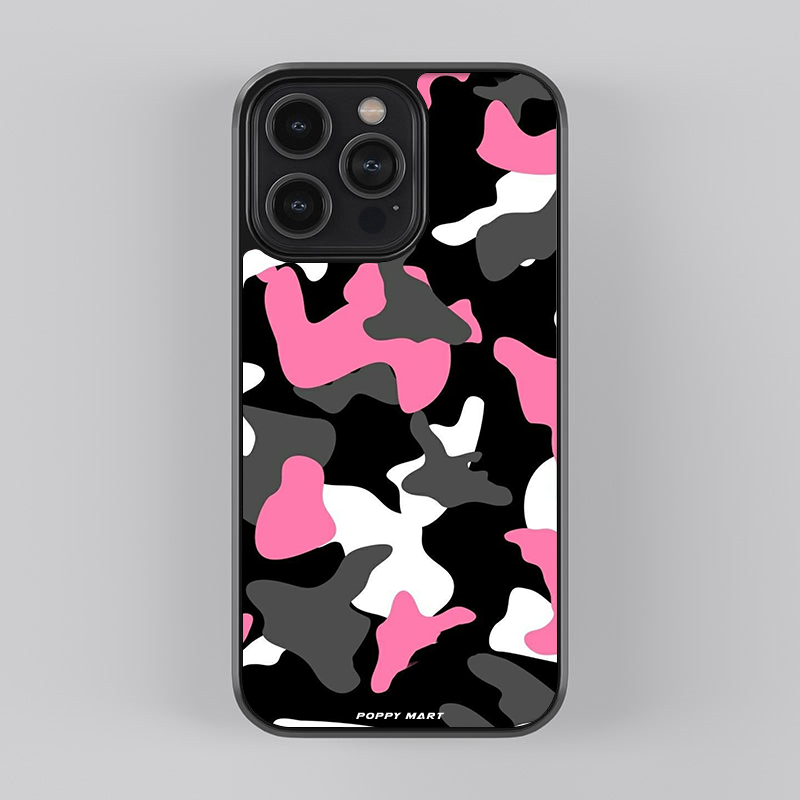 Urban Camo Glass Case CAM-GC-01