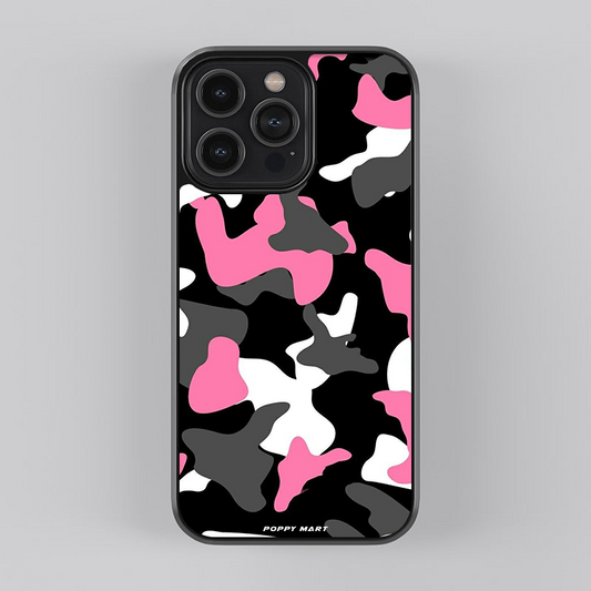 Urban Camo Glass Case CAM-GC-01