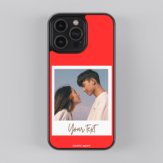 Portable Memory Keeper! Custom photo with Red background
