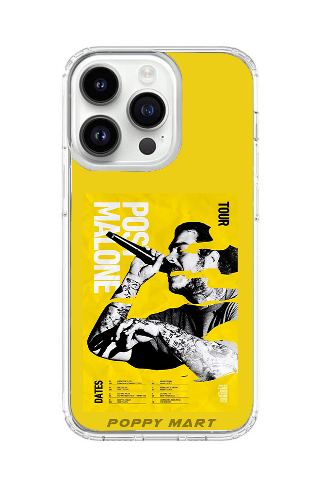 Post Malone Soundwave Styles Glass Cases || POST-GC-020