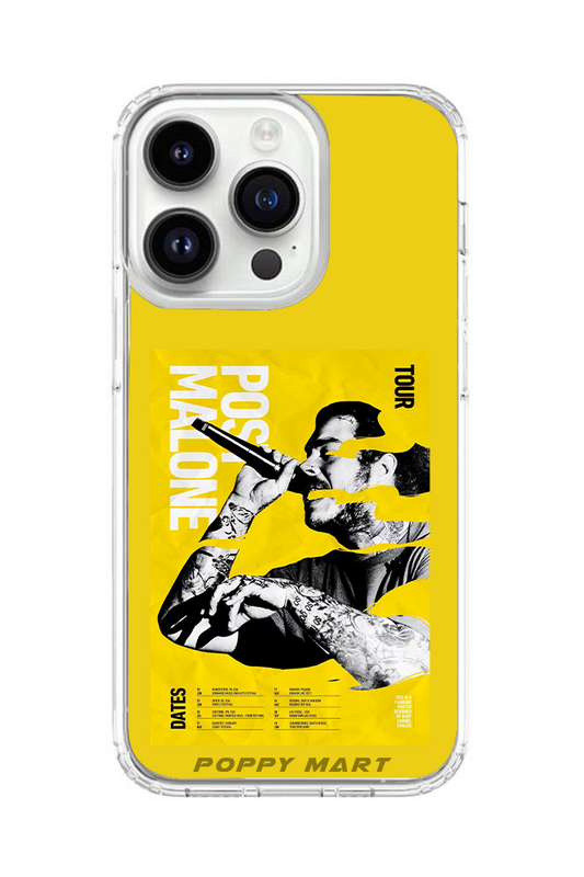 Post Malone Soundwave Styles Glass Cases || POST-GC-020