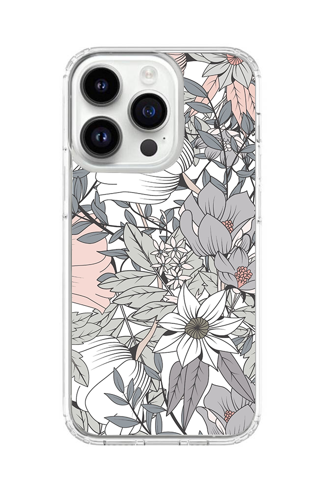 Aesthetic Flower Design silicon case || AF-SC-020