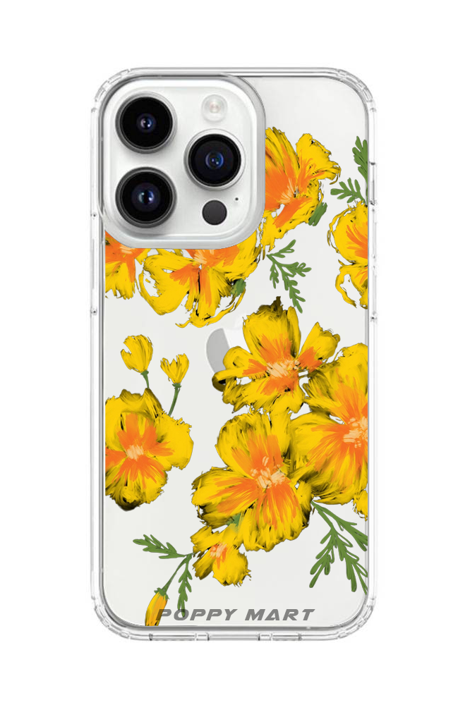 Crystal Clear Floret Case || FFT-SC-020