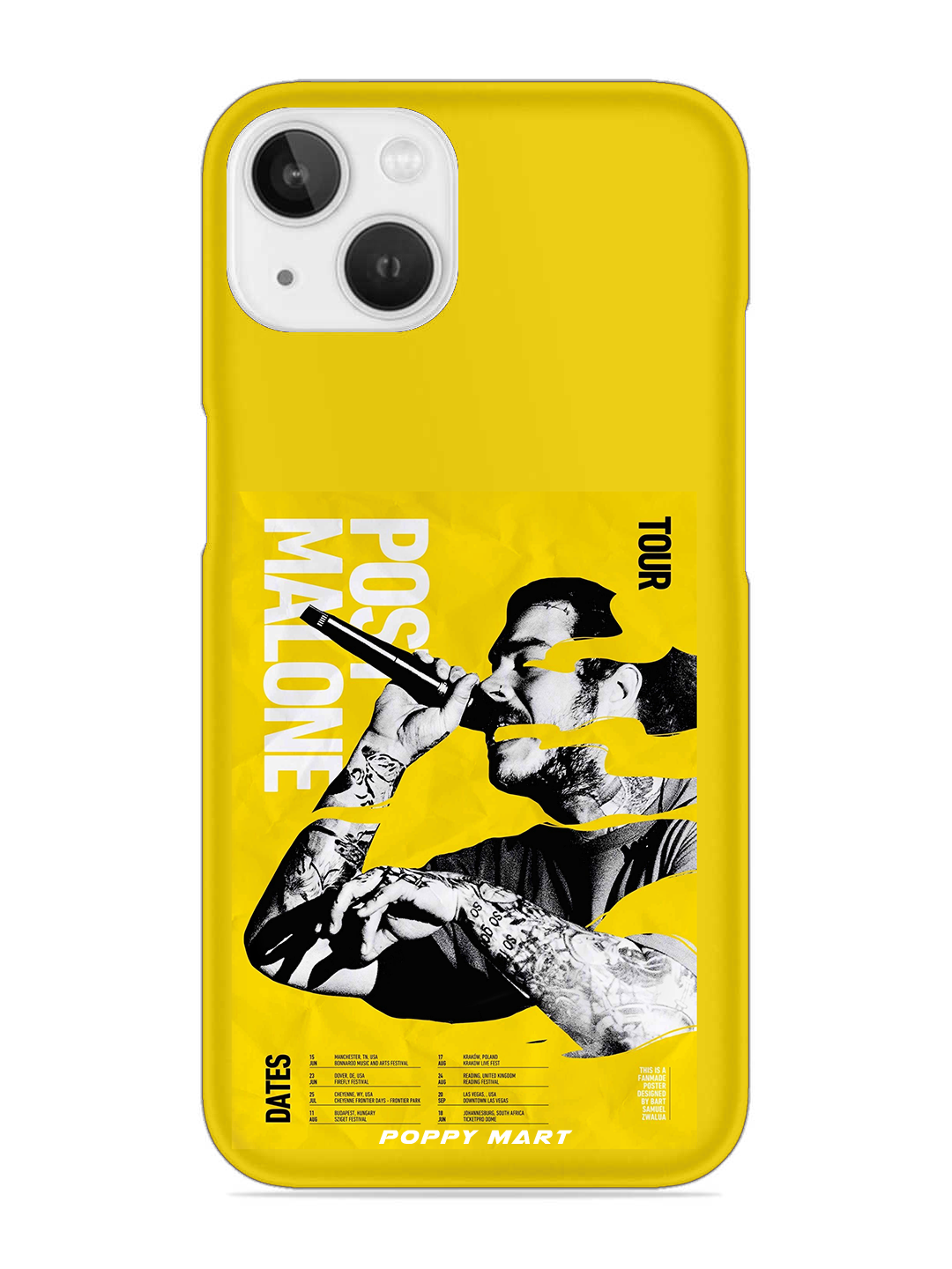 Post Malone Soundwave Styles Hard Cases || POST-HD-020
