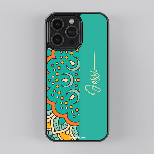 Mandala Magic Glass Case GC-MD-021