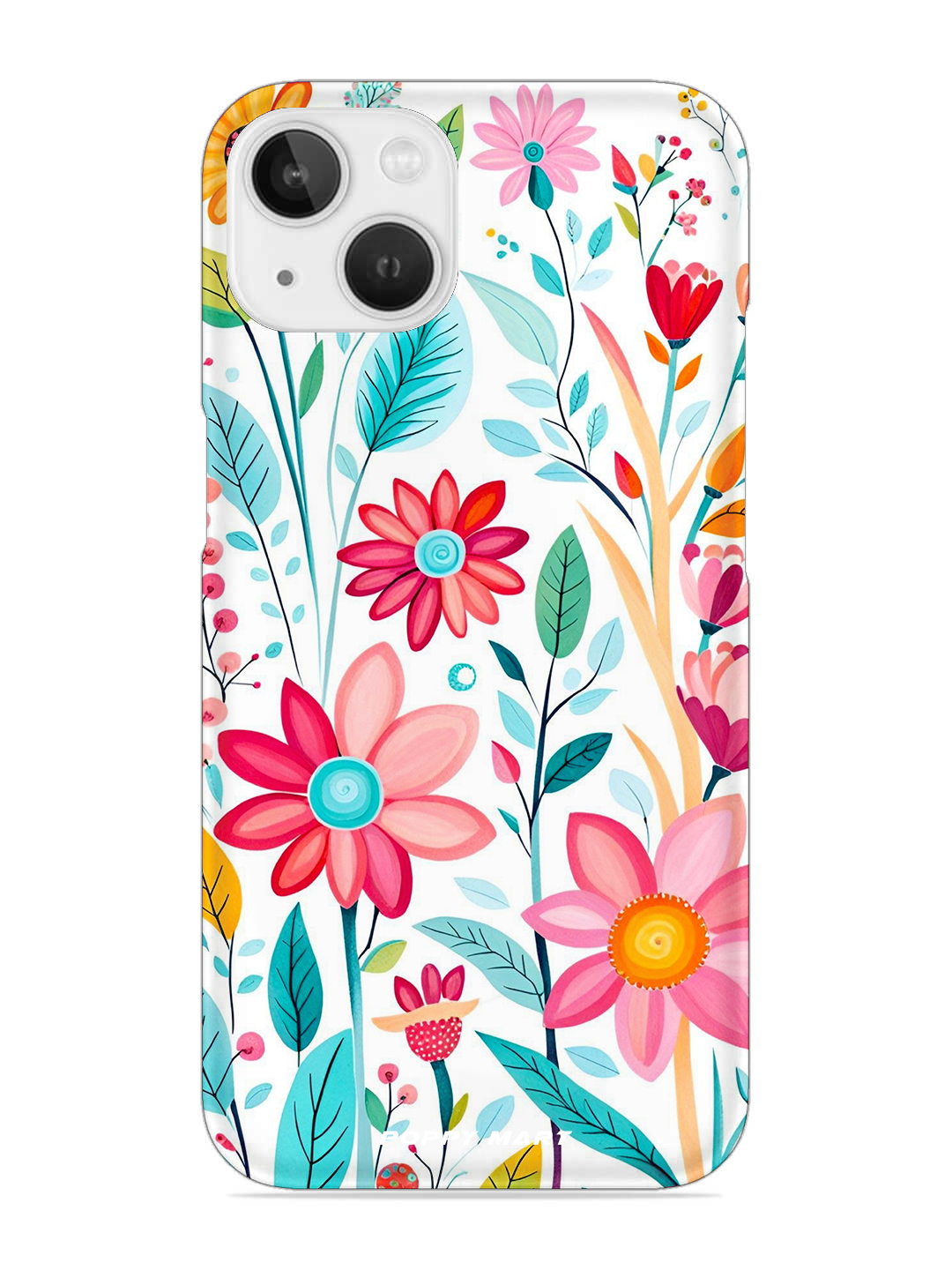 Aesthetic Flower Design Hard Case | FL-HD-021
