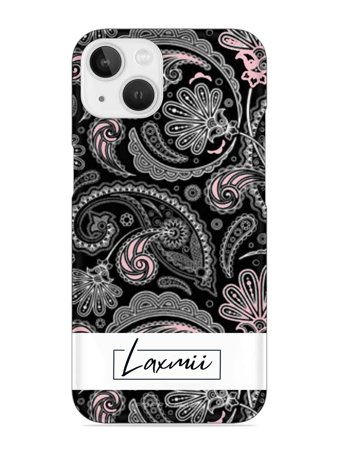 Personalized Named Hard Case | PN-HD-022