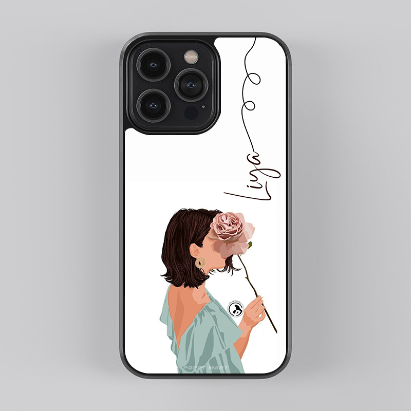 Design Defender Clipart Glass Case | GC-AC-022