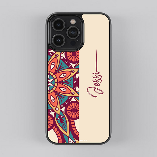 Mandala Magic Glass Case GC-MD-022