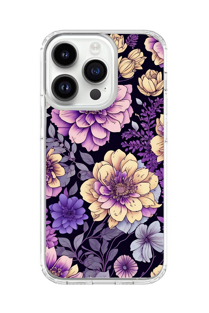 Aesthetic Flower Design silicon case || AF-SC-022