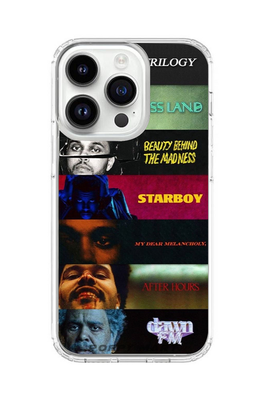 The Weekend Soundwave Styles Silicon Cases || WEEKEND-SC-023