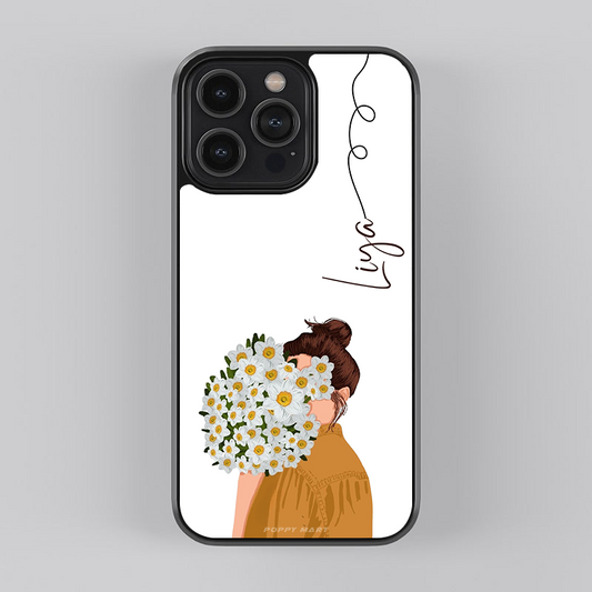 Design Defender Clipart Glass Case | GC-AC-023