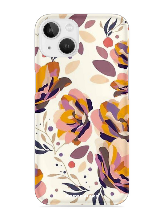 Aesthetic Flower Design Hard Case | FL-HD-023