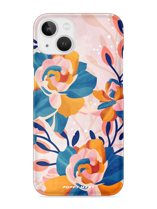 Aesthetic Flower Design Hard Case | FL-HD-024