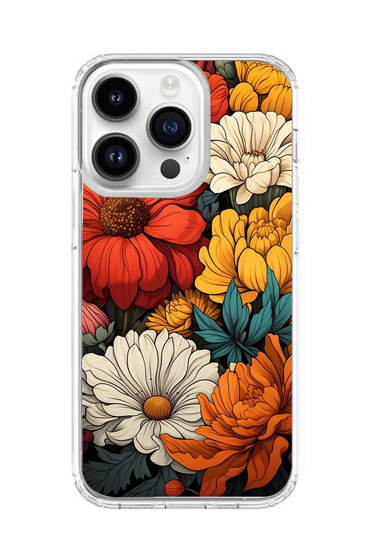 Aesthetic Flower Design silicon case || AF-SC-025