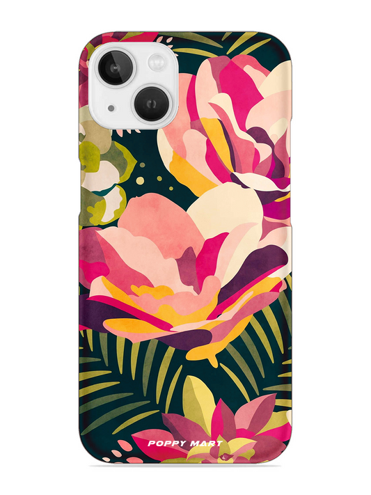 Aesthetic Flower Design Hard Case | FL-HD-025