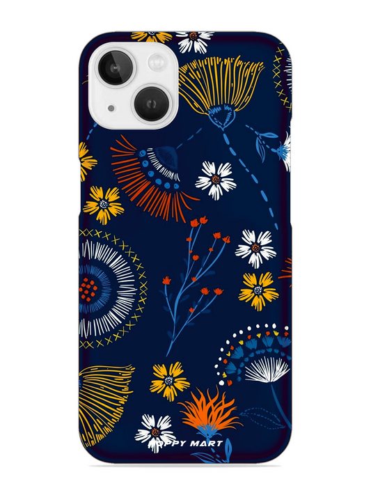 Aesthetic Flower Design Hard Case | FL-HD-026