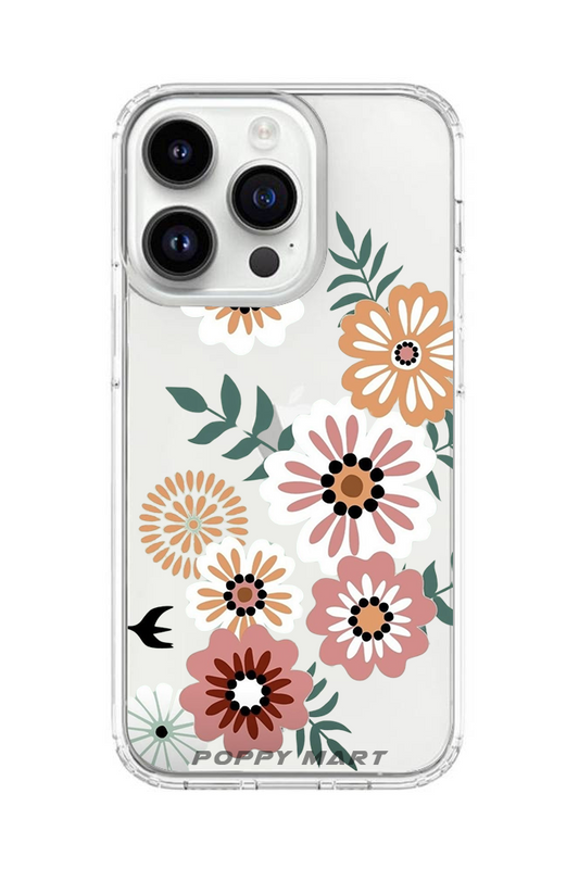 Crystal Clear Floret Case || FFT-SC-026