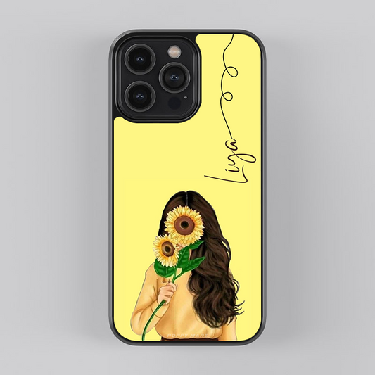 Design Defender Clipart Glass Case | GC-AC-026