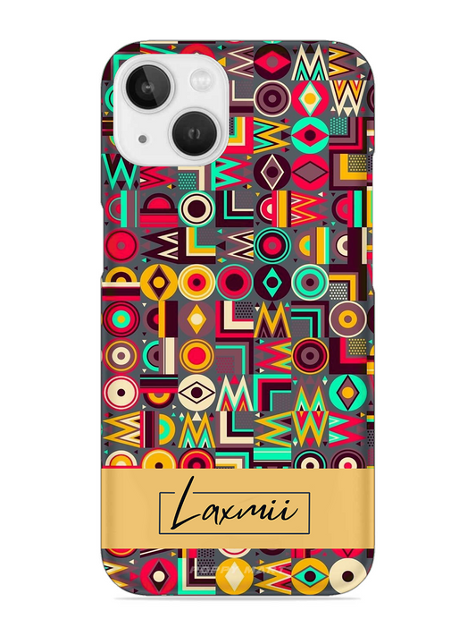 Personalized Named Hard Case | PN-HD-027