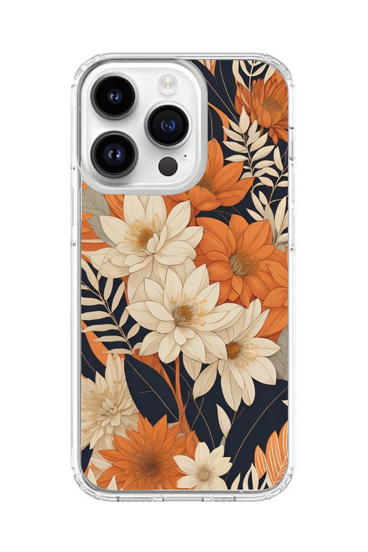 Aesthetic Flower Design silicon case || AF-SC-027