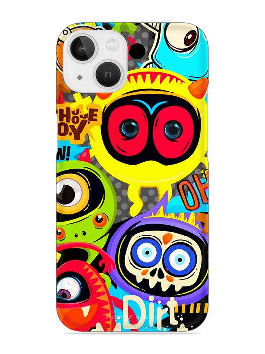 Vibrant Trippy Hard Case | VT-HD-0027