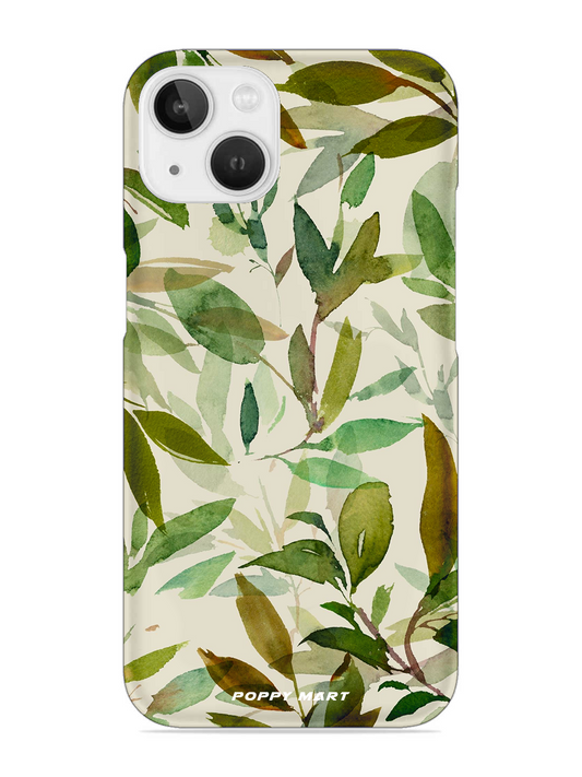 Aesthetic Flower Design Hard Case | FL-HD-028
