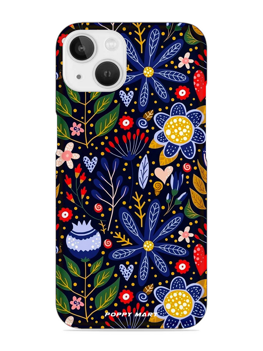 Aesthetic Flower Design Hard Case | FL-HD-029