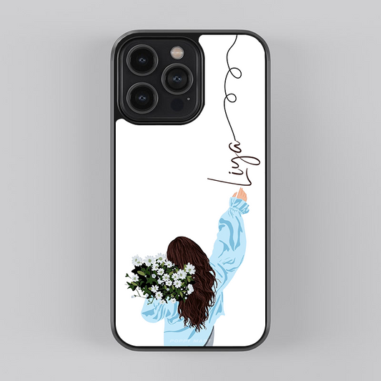 Design Defender Clipart Glass Case | GC-AC-029