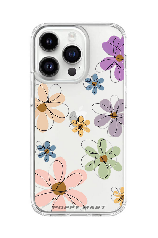Crystal Clear Floret Case || FFT-SC-029