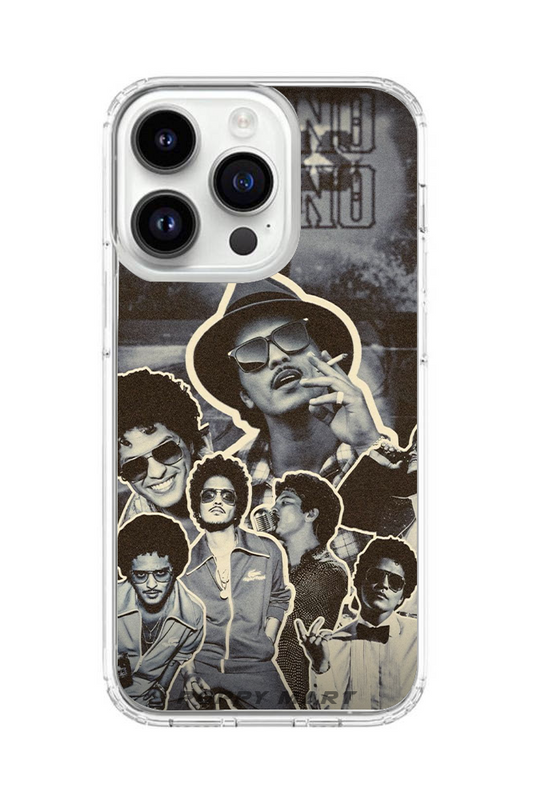 Bruno Mars Soundwave Styles Silicon Cases || MARS-SC-002