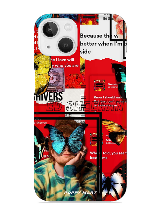 Ed Sheeran Soundwave Styles Hard Cases || ED-HD-002
