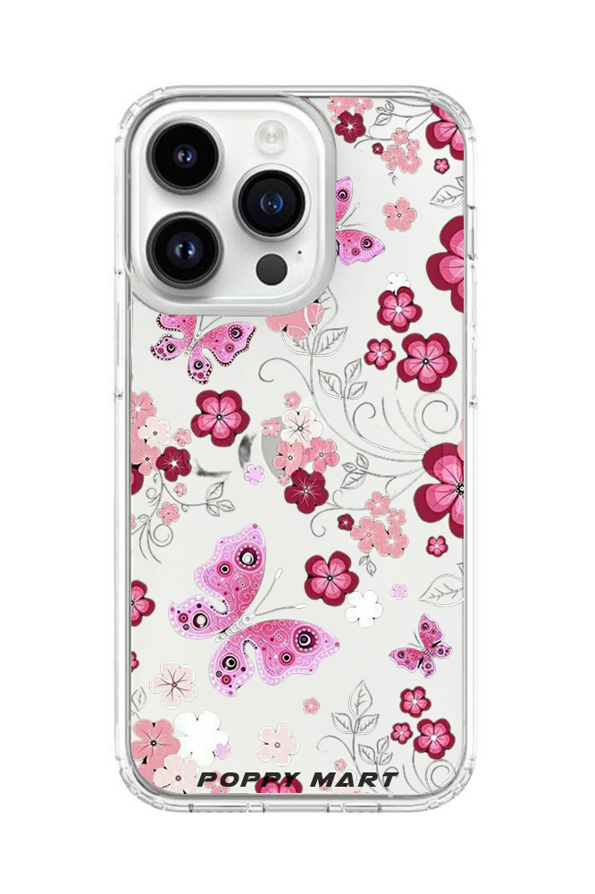 Crystal Clear Floret Case || FFT-SC-002