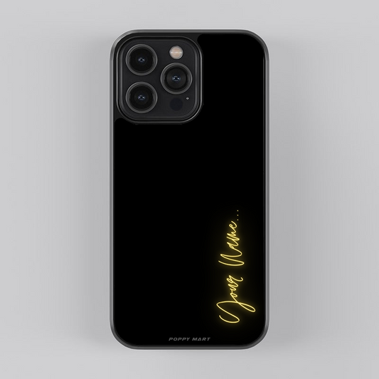 Neon Yellow Identity