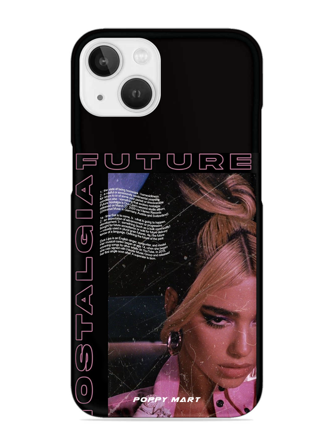 Dua Lipa Soundwave Styles Hard Cases || DUE-HD-002